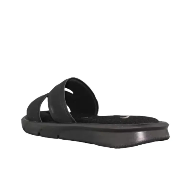 Nike Ultra Comfort Slide Black White Black Women's-3