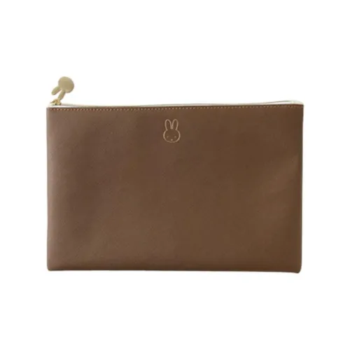 Miffy Storage Bags Brown