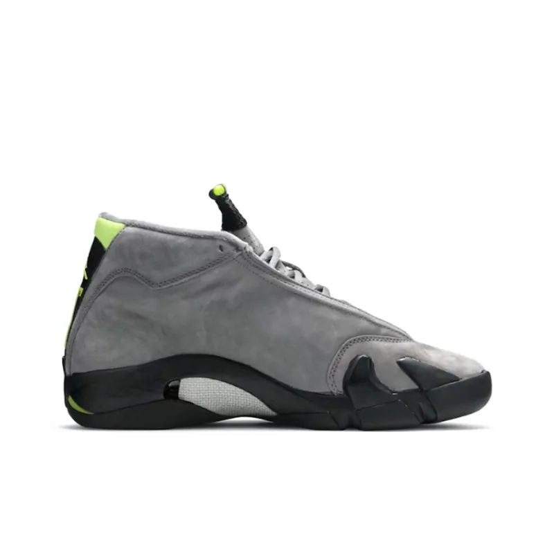 JORDAN 14 Retro Graphite Chartreuse 2005-1
