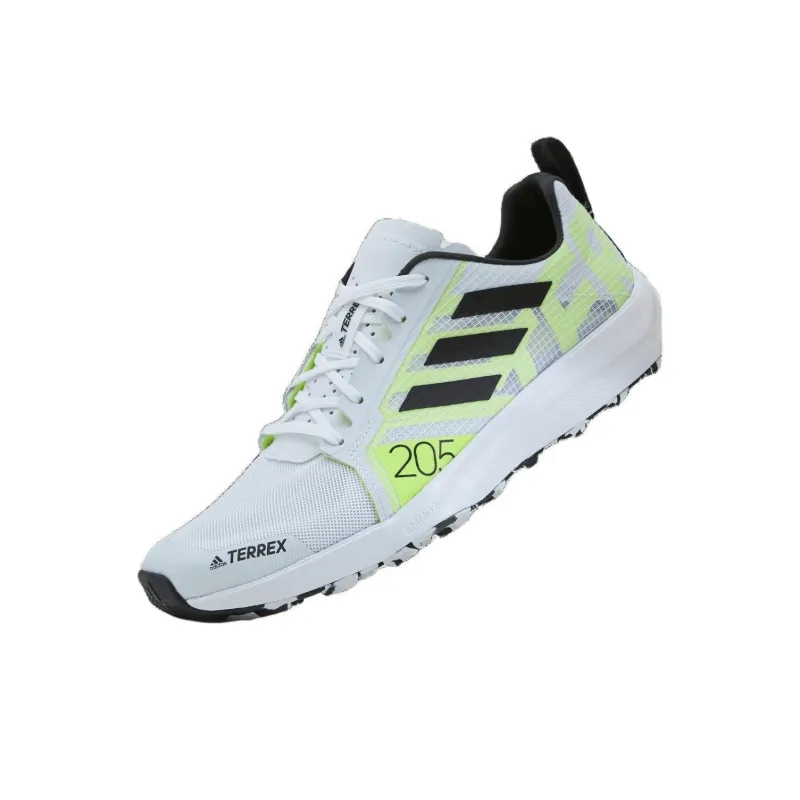 Adidas Terrex Speed Flow Primegreen Trail Running 'White Green' Women's-2