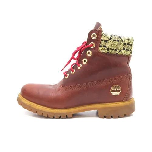 Timberland Outdoor Boots Men Dark Brown