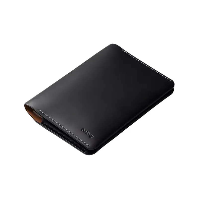 BELLROY Leather Wallet Unisex Black-0