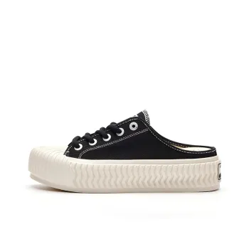 EXCELSIOR Skateboard Shoes/Canvas Shoes Women's Black