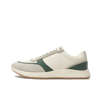 ZARA Non slip Lightweight Low Top Casual Shoes Men's Beige Green