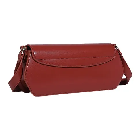 TTaG．baG PU Shoulder Bag Regular Women's Pink/Red-3