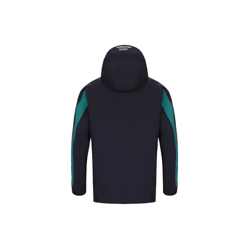 Panda Water Resistant Rainproof Windproof Windbreaker Jacket Unisex-1