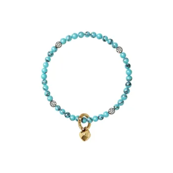 BABAMA Turquoise Bracelets Unisex Blue