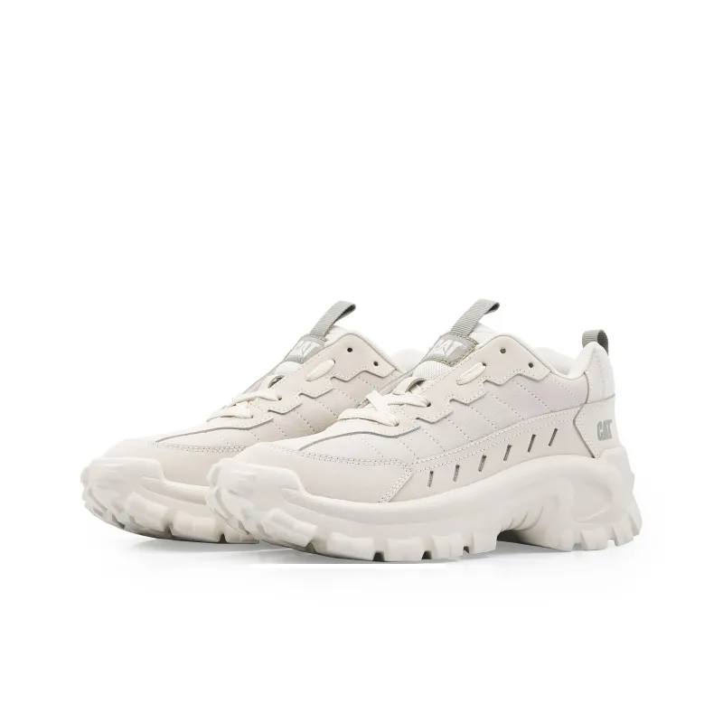 CAT Cushioning Height Increasing Abrasion Resistant Lightweight Slip Resistant Outdoor Shoes Men's White-1