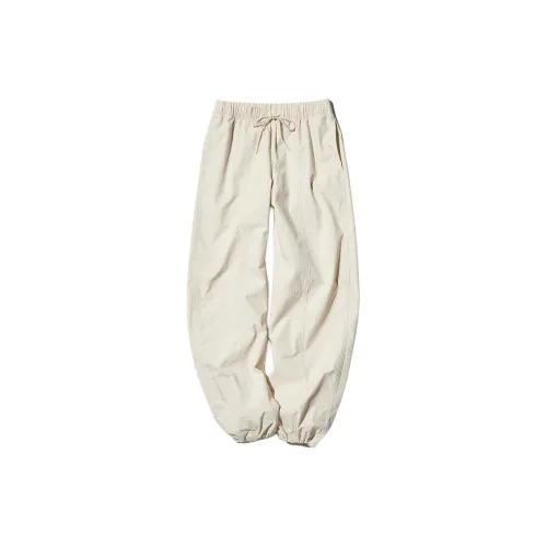 UNIQLO Casual Pants Women's Light Beige