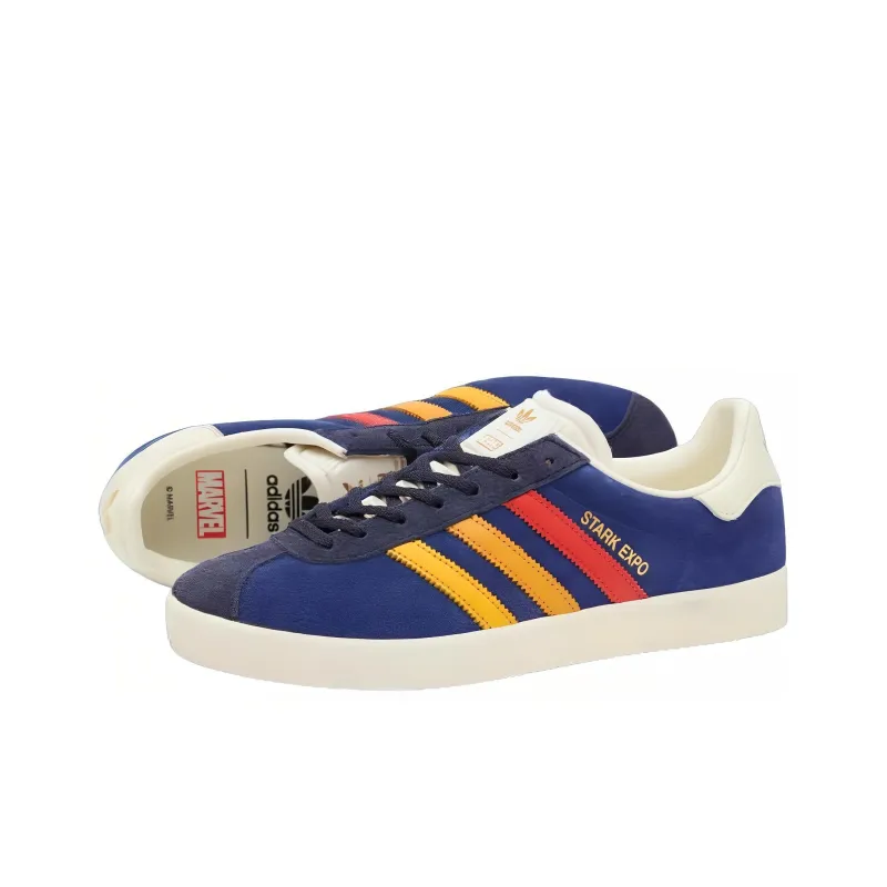 Adidas Originals Gazelle Size? Exclusive Marvel Stark Industries Pack-2