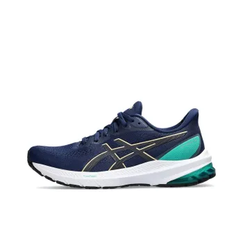 Asics GT 1000 12 Blue Expanse Champagne Women's
