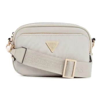GUESS Recycled Nylon Camera Bags Crossbody Bags Women's Taupe