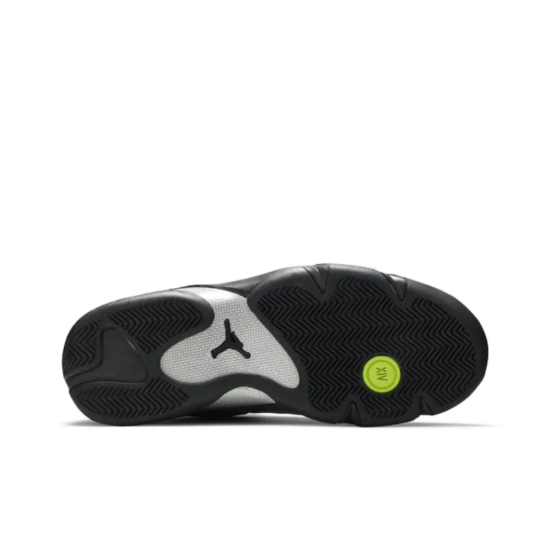 JORDAN 14 Retro Graphite Chartreuse 2005-4