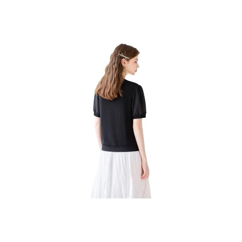 TOUCH T Shirts Women's Black-1