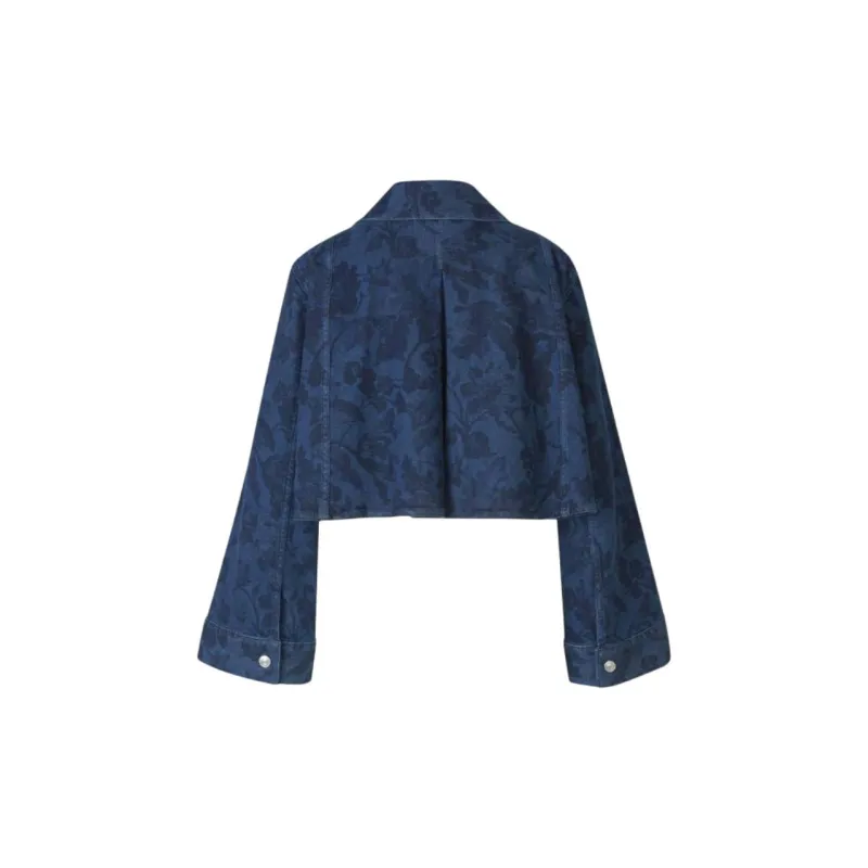 Erdem Jackets Coats Women's Blue-1