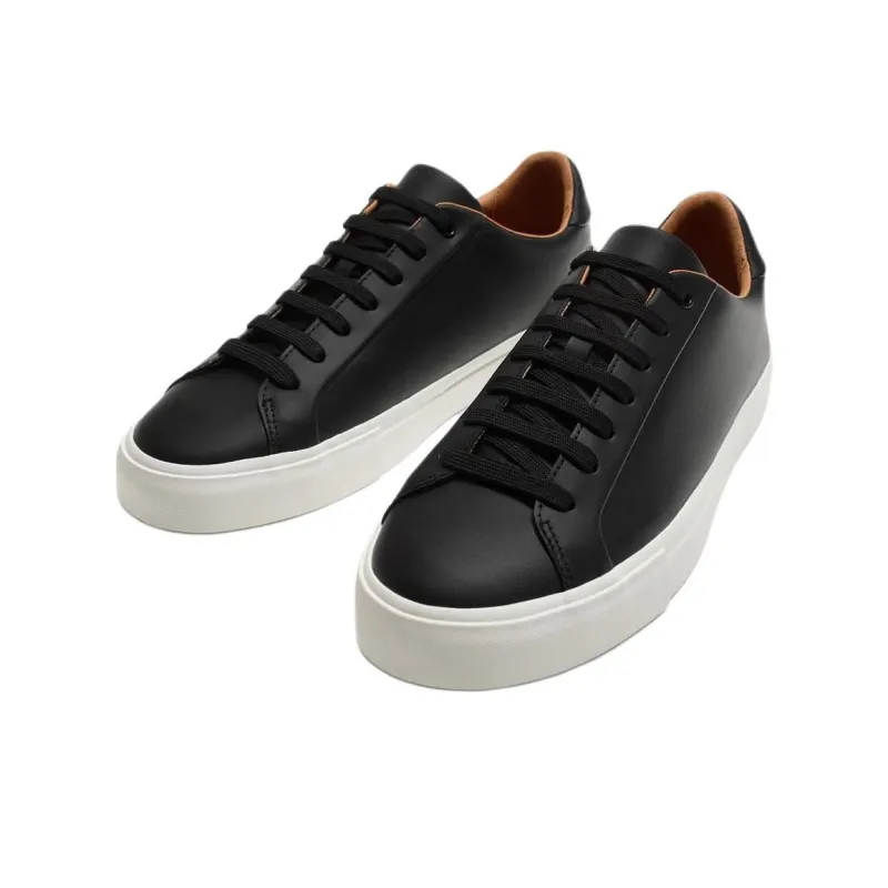 ZARA Skateboard Shoes Men's Black-2