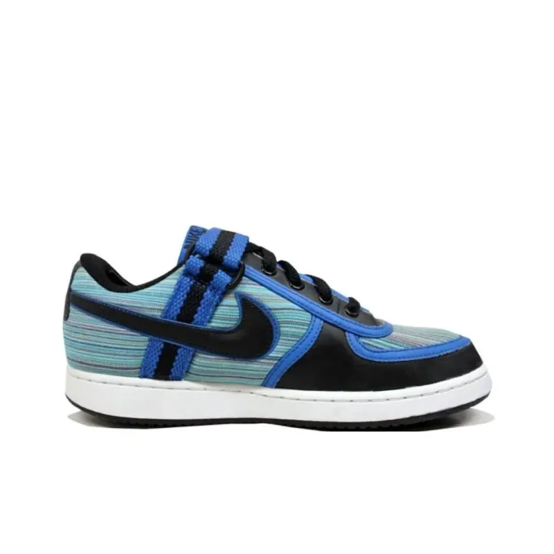 Nike Vandal Low Black/Black Varsity Royal Rainbow-1