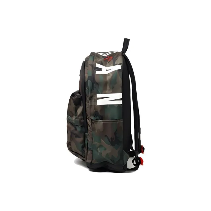 Jordan Polyester Backpack Regular Unisex Camouflage Army Green-4