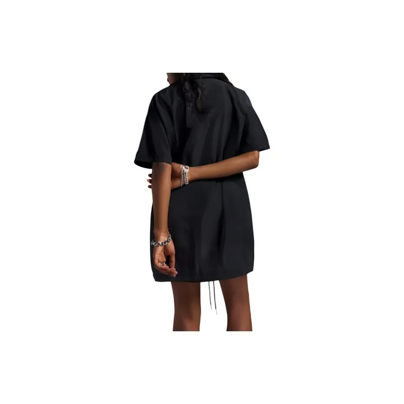Converse Andover Andover Short-Sleeved Dresses Women's Black-1