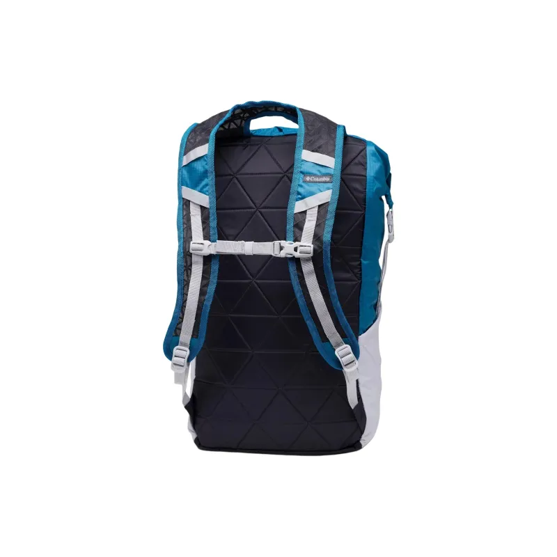 Columbia Nylon Outdoor Hiking Bag Backpacks Men's White & Blue-1