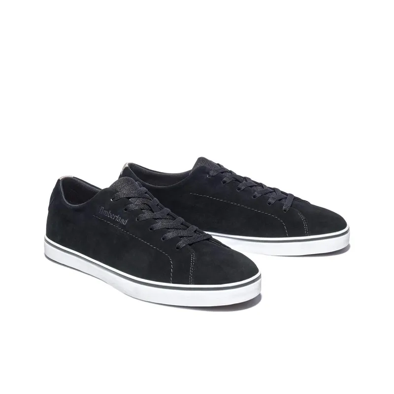 Timberland Skape Park Leather Sneaker 'Black Suede'-2