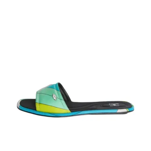 EMILIO PUCCI Slide Slippers Women's Green