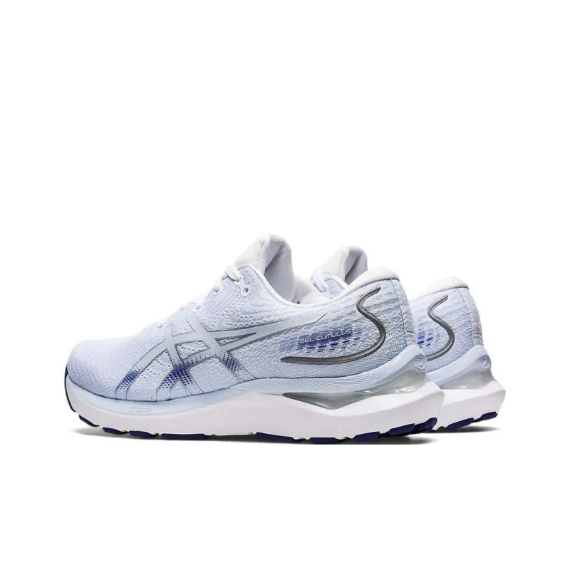 Asics Gel Cumulus 24 'White Soft Sky' Women's-3