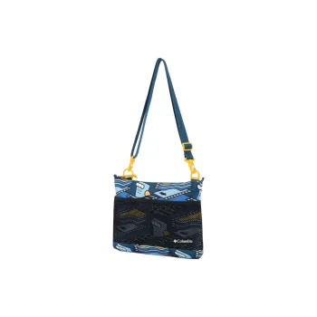 Columbia Polyester Shoulder Bag, Crossbody Bag Unisex Blue