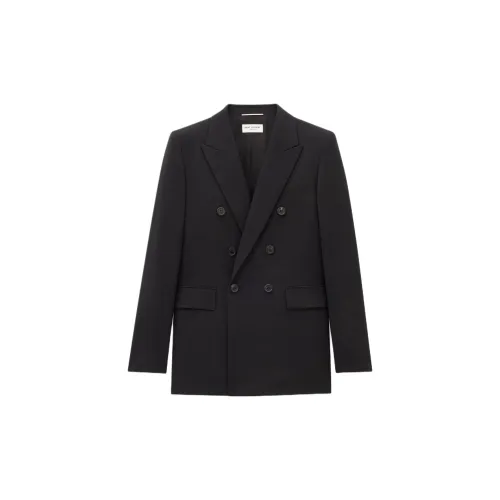 SAINT LAURENT Business Suits Men Black