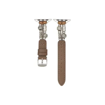 FZRT Apple Compatibility Watch Band Artificial Leather Material