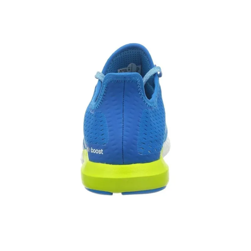Adidas Climawarm Boost Cushioned Slip Resistant Abrasion Resistant Running Shoes Men's Blue-5