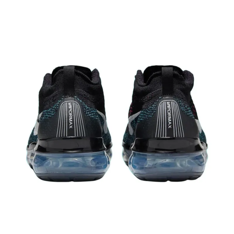 Nike Air VaporMax 2023 Flyknit Black Red Universtiy Blue-3