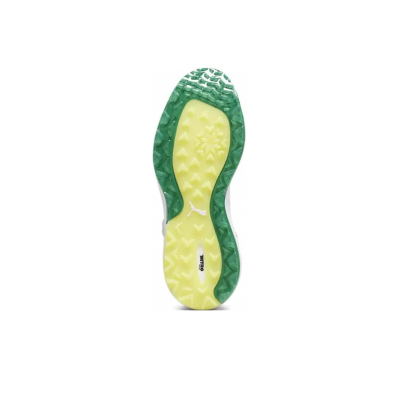 PUMA Alphacat Nitro Disc Golf 'PUMA White Archive Green Yellow Burst'-4
