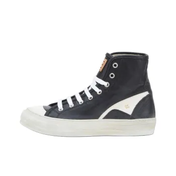 MOMA Donna Verso High-Top Skateboard Shoes Women's Black