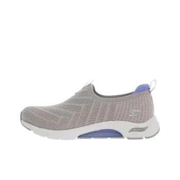 Skechers Arch Fit SKECH-AIR ARCH FIT Cushioning Wear-Resistant Low-Top Casual Shoes Women's Gray