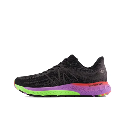 New Balance 880 V12 Fresh Foam X 'Black Green Purple'