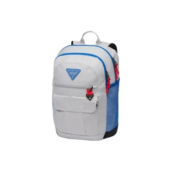 Columbia Polyester Backpack Unisex Cool Gray