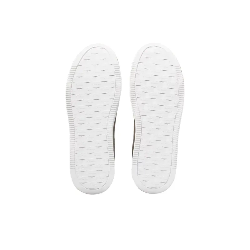 CALVIN KLEIN Low-Top Skateboard Shoes Women's Gold-5