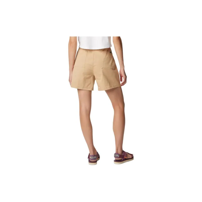 Columbia Calico Basin Calico Basin Casual Shorts Women's Yellow-1