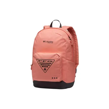 Columbia Polyester Laptop Backpack Unisex Pink & Gray