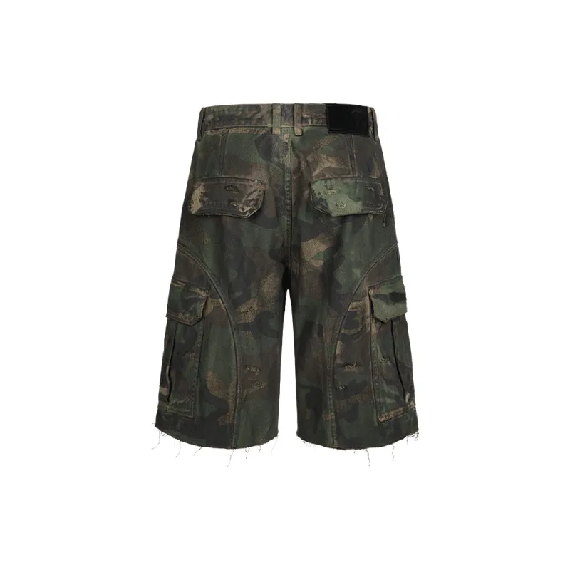 Antidote Worldwide Casual Shorts Unisex Camouflage-1