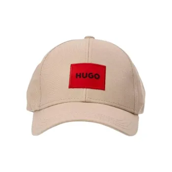 HUGO BOSS Logo-patch Cotton Cap