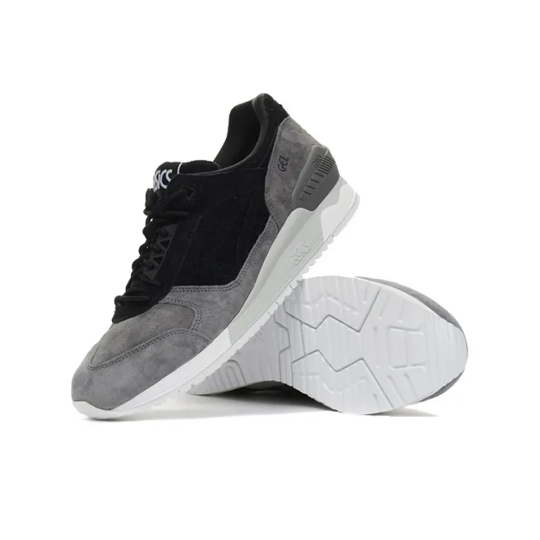 Asics Gel Respector Grey Black-1