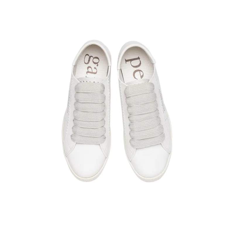 Pedro García Perry Low-Top Skateboard Shoes Women's White-3