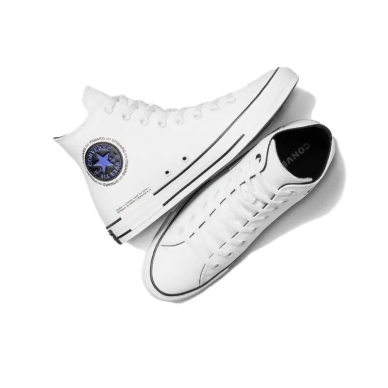Converse Chuck Taylor All Star Durable Breathable High Top Canvas Shoes Men's White-3