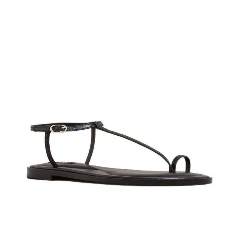 A.EMERY Suvi Strap Sandals Women's Black-2