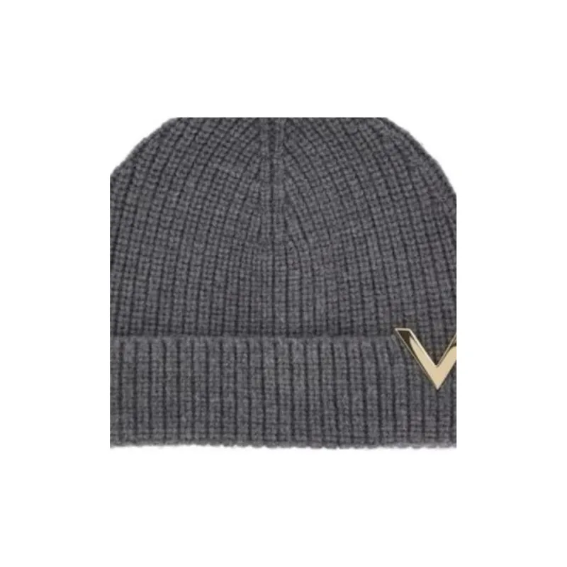 Valentino Logo Plaque Beanie-2