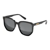C7: Polarized Lens with Bright Black Frame
