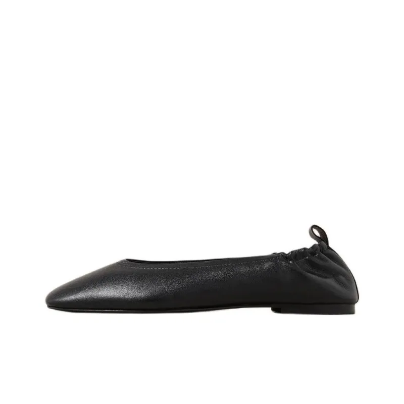 A.EMERY Olgi Flat Casual Single Shoes Women's Black-0