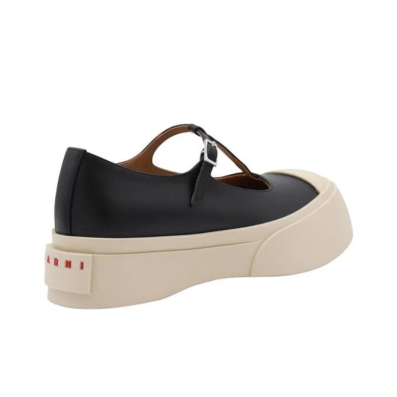 MARNI Platform Mary Jane Shoes Women's Black-2